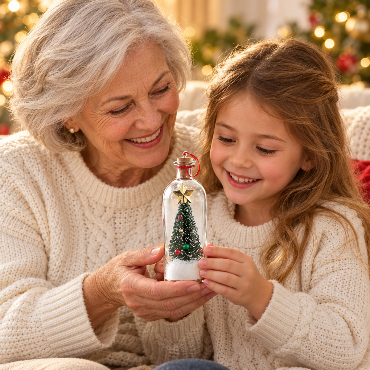 BottledLove® Personalized Christmas Voice Bottle