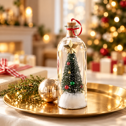 BottledLove® Personalized Christmas Voice Bottle